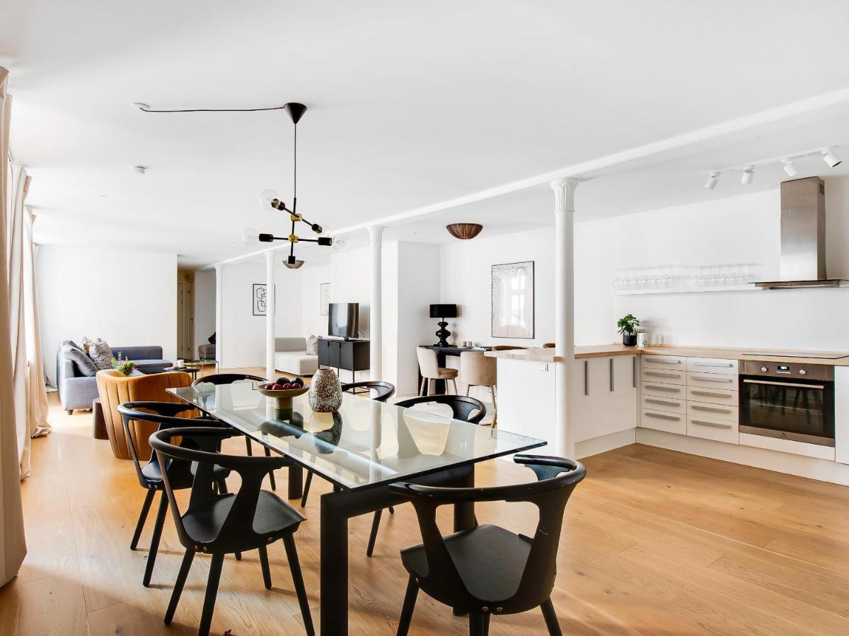 Sanders City - Pleasant Four-Bedroom Apartment In The Lovely Capital Copenhague Exterior foto